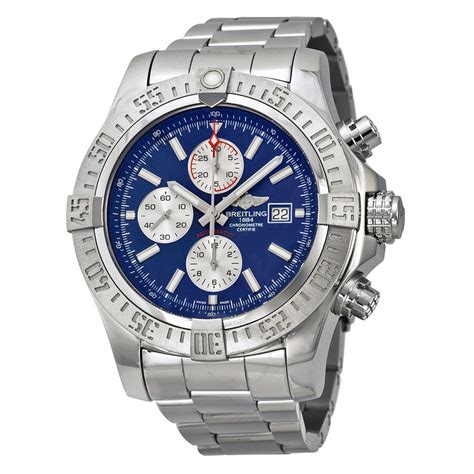 breitling super avenger mens chronograph watch|breitling super avenger for sale.